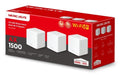 EAN 6957939001933 - Mercusys HALO H1500X Doble banda (2,4 GHz / 5 GHz) Wi-Fi 6 (802.11ax) Blanco 3 Interno imagen 4