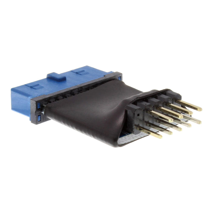 EAN 4043718209958 - InLine 4043718209958 USB 3.0 19 Pin USB 2.0 internal Negro, Azul imagen 2