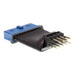 EAN 4043718209958 - InLine 4043718209958 USB 3.0 19 Pin USB 2.0 internal Negro, Azul imagen 2