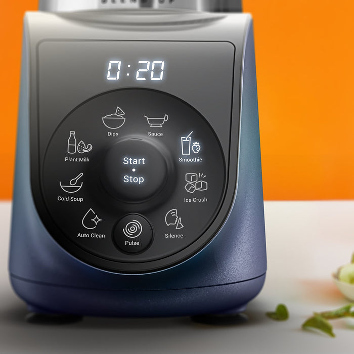 EAN 3016667293942 - Tefal Blend Up BL19H4F0 licuadora 0,85 L Batidora de vaso 1000 W Azul, Transparente imagen 5