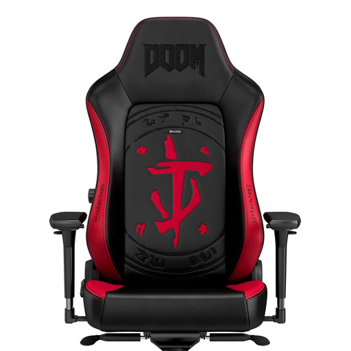 EAN 4251442503772 - noblechairs NBL-HRO-PU-DET silla para videojuegos Silla para videojuegos de PC Asiento acolchado Negro, R imagen 2
