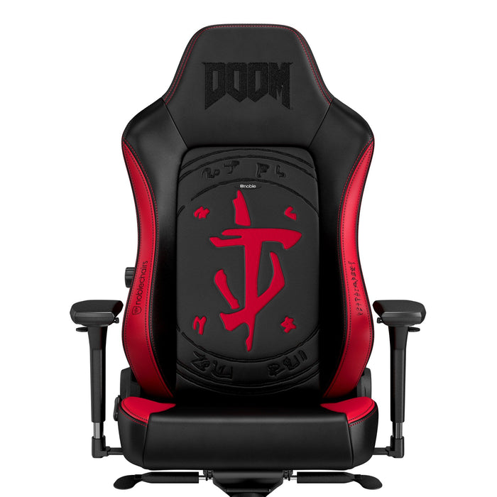 EAN 4251442503772 - noblechairs NBL-HRO-PU-DET silla para videojuegos Silla para videojuegos de PC Asiento acolchado Negro, R imagen 2