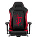 EAN 4251442503772 - noblechairs NBL-HRO-PU-DET silla para videojuegos Silla para videojuegos de PC Asiento acolchado Negro, R imagen 2