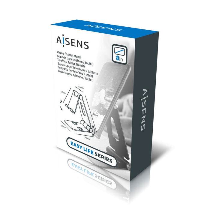 EAN 8436574705492 - AISENS MS2PM-090 soporte Soporte pasivo Teléfono móvil/smartphone, Tablet/UMPC imagen 6