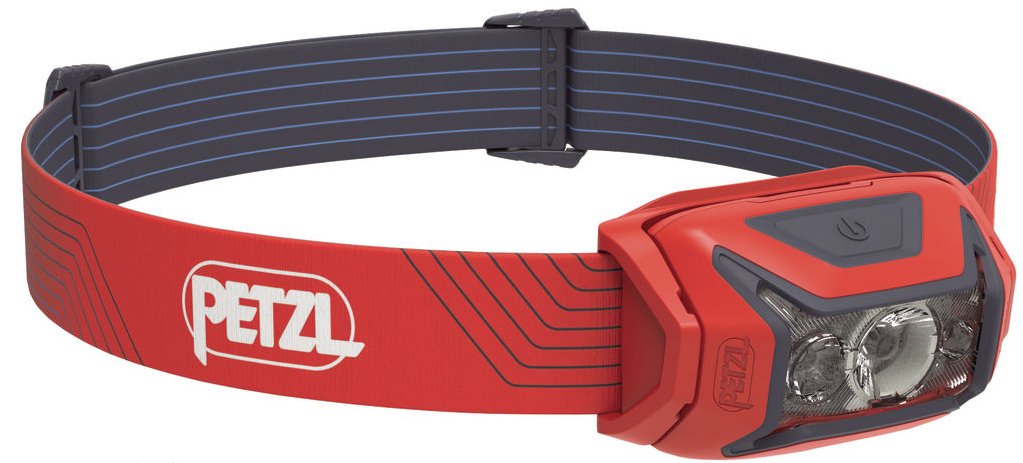 EAN 3342540838925 - Petzl ACTIK Rojo Linterna con cinta para cabeza Criptón imagen 1