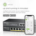 EAN 4718937621897 - Zyxel GS1915-8 Gestionado L2 Gigabit Ethernet (10/100/1000) Negro imagen 6