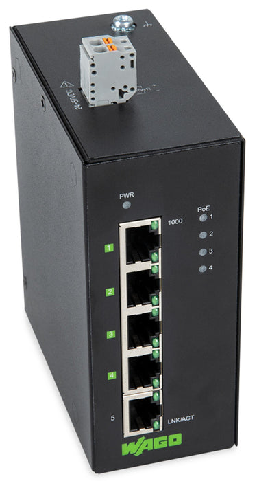 EAN 4055143933179 - Wago 852-1411/000-001 switch Negro imagen 1