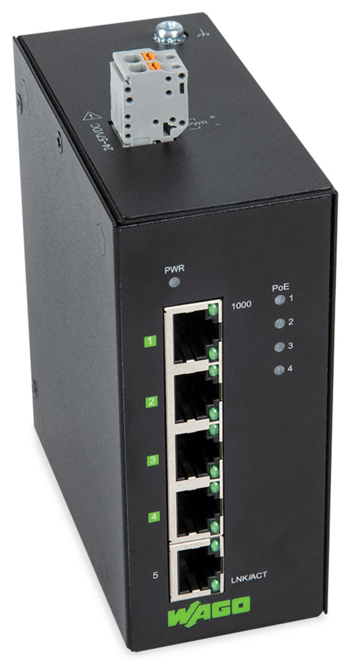 EAN 4055143933179 - Wago 852-1411/000-001 switch Negro imagen 1
