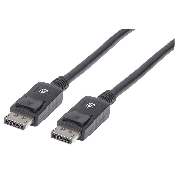 EAN 766623307116 - Manhattan 307116 cable DisplayPort 2 m Negro imagen 1