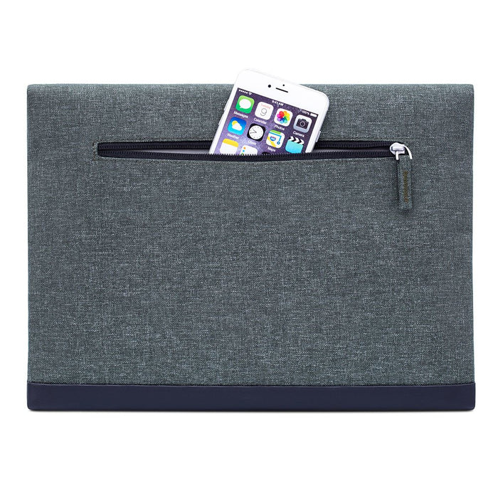 EAN 4260403577073 - Rivacase 8803 33,8 cm (13.3") Funda Azul, Gris imagen 9