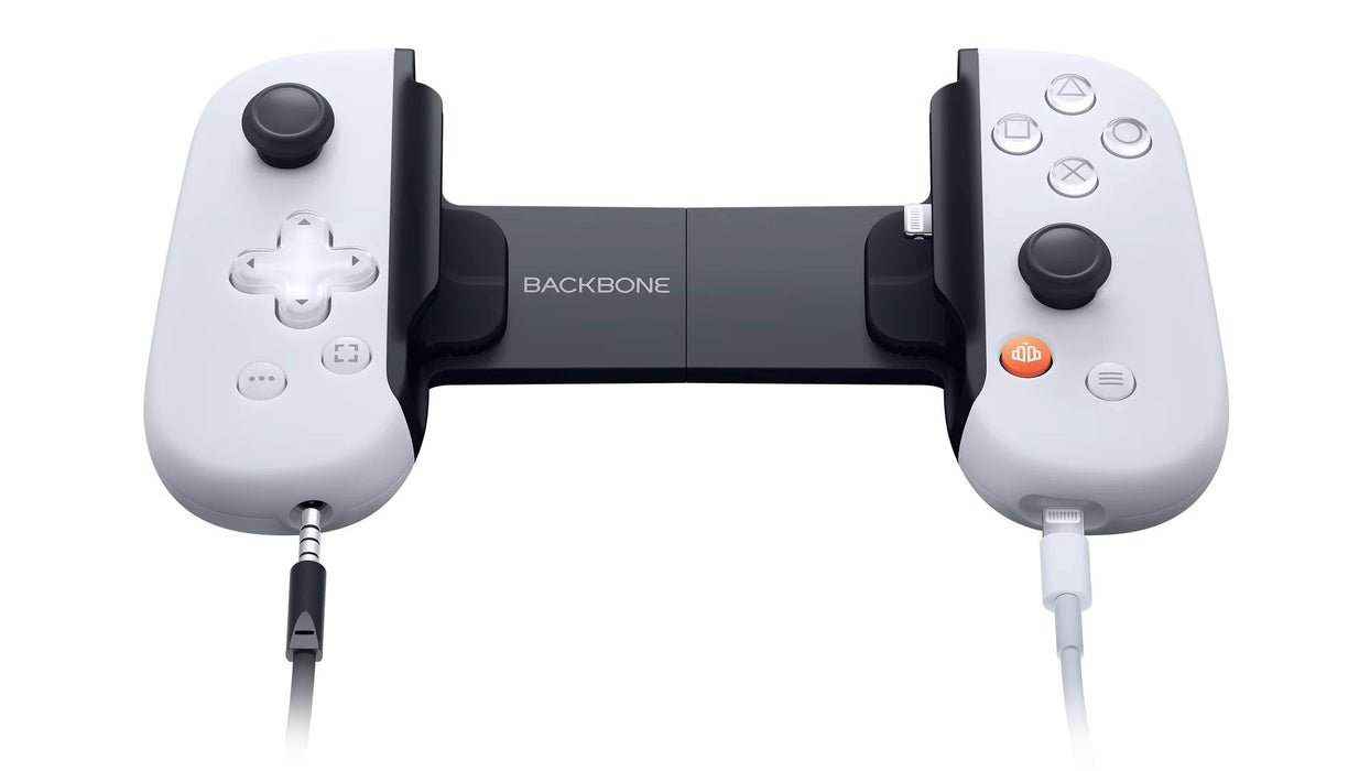 EAN 850041963198 - Backbone One for iPhone PlayStation Edition Blanco Lightning Gamepad PC, Playstation, Xbox, iOS imagen 5