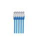 EAN 4017538081926 - shiverpeaks BS75711-H0.25B-SET5 cable de red Azul 0,25 m Cat6 S/FTP (S-STP) Alrededor imagen 1