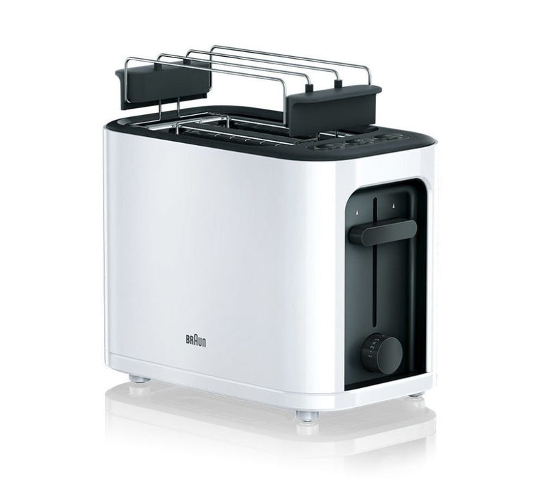 EAN 8021098760012 - Braun PureEase HT 3010 WH 7 2 rebanada(s) 1000 W Blanco imagen 1