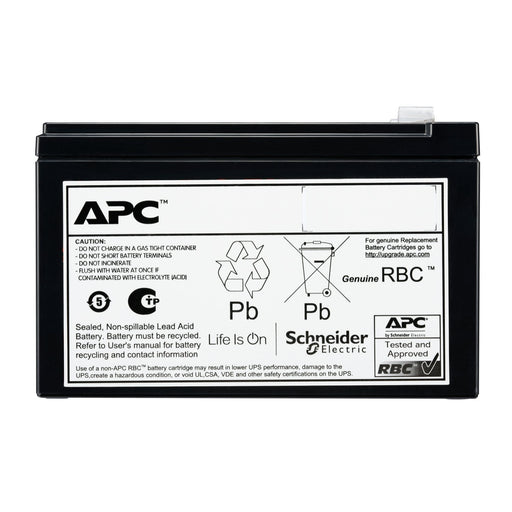 EAN 0731304451075 - APC APCRBCV205 batería para sistema ups 72 V 9 Ah imagen 1