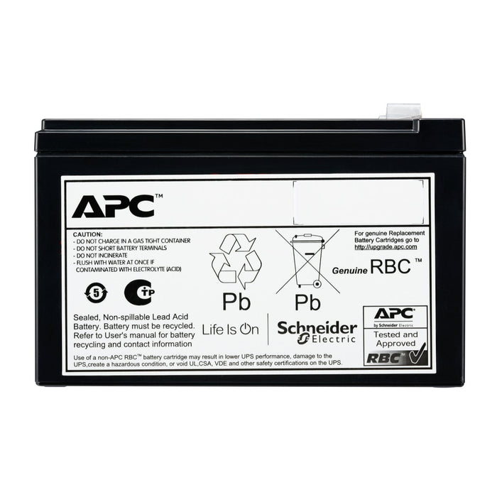 EAN 0731304451075 - APC APCRBCV205 batería para sistema ups 72 V 9 Ah imagen 1