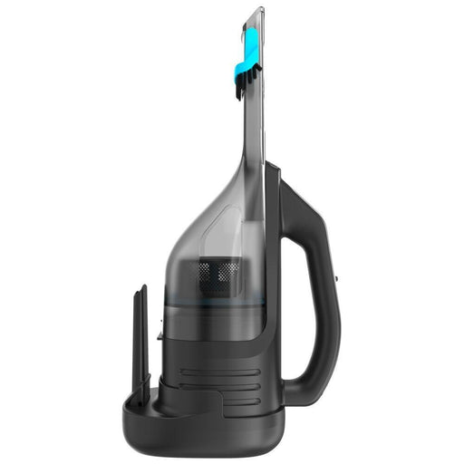 EAN 5035048840757 - Black & Decker DVD320B aspiradora de mano Negro, Plata, Turquesa Sin bolsa imagen 1