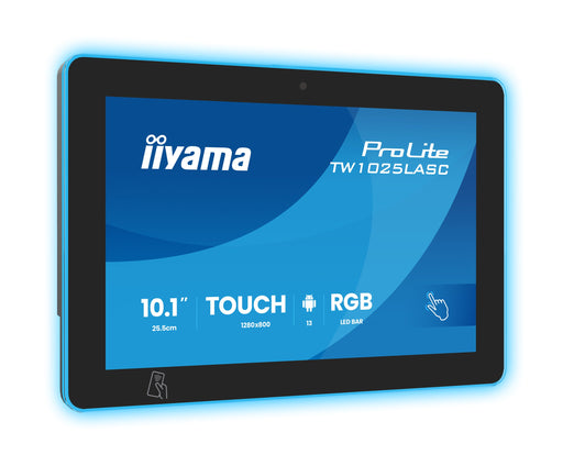 EAN 4948570127146 - iiyama ProLite TW1025LASC-B3PNR pantalla para PC 25,6 cm (10.1") 1280 x 800 Pixeles WXGA LED Pantalla tác imagen 1