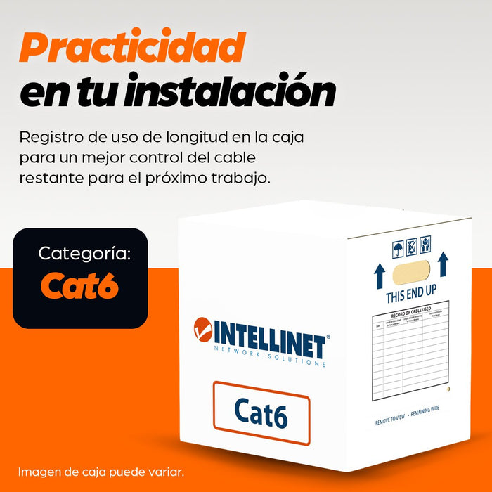 EAN 0766623704663 - Intellinet 704663 cable de red U/UTP (UTP) imagen 7
