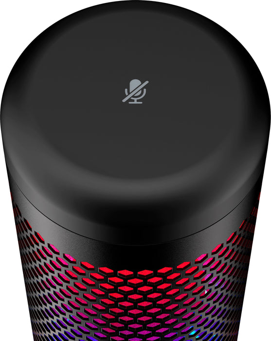 EAN 0196188049488 - HyperX QuadCast S - USB Microphone (Black-Grey) - RGB Lighting Micrófono para PC imagen 4