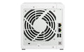 EAN 4711103080993 - QNAP TS-433 NAS Torre ARM Cortex-A55 4 GB 0 TB QNAP QTS Blanco imagen 2
