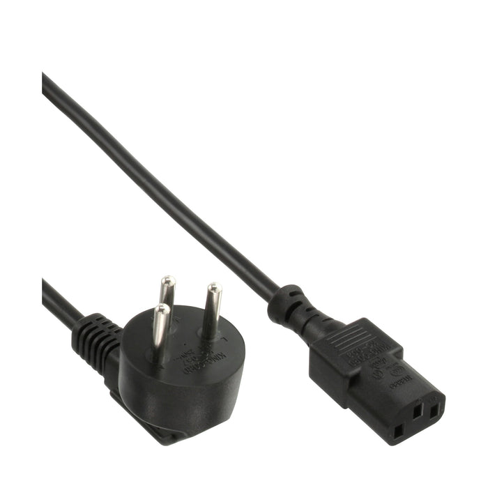 EAN 4043718264902 - InLine 16653S cable de transmisión Negro 3 m Enchufe tipo H C13 acoplador imagen 1