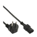 EAN 4043718264902 - InLine 16653S cable de transmisión Negro 3 m Enchufe tipo H C13 acoplador imagen 1