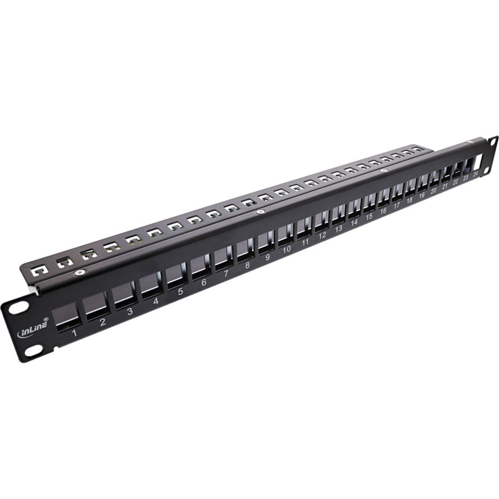 EAN 4043718307081 - InLine 76824H panel de parcheo 1U imagen 1