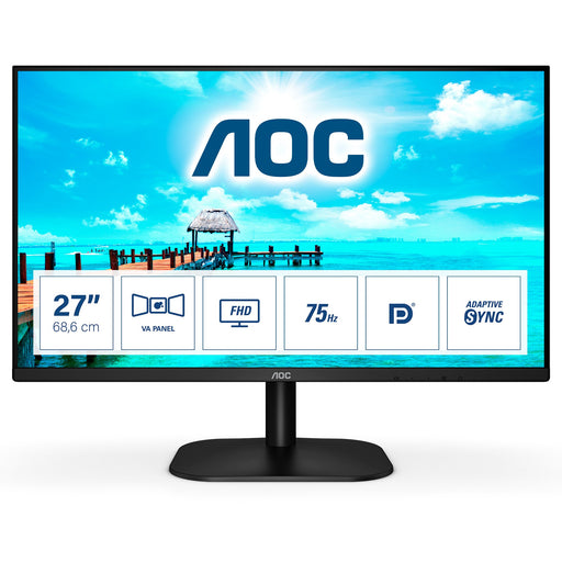 EAN 4038986189972 - AOC B2 27B2QAM pantalla para PC 68,6 cm (27") 1920 x 1080 Pixeles Full HD LED Negro imagen 1