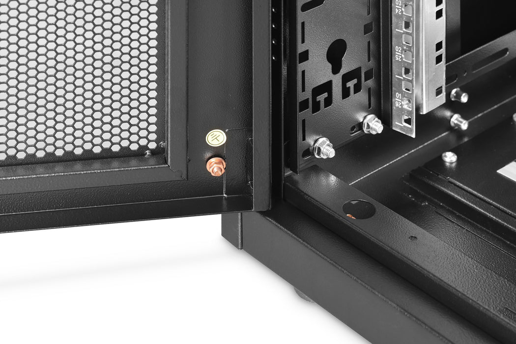 EAN 4016032505105 - Digitus DN-31301-B armario rack 26U Rack o bastidor independiente Negro imagen 9