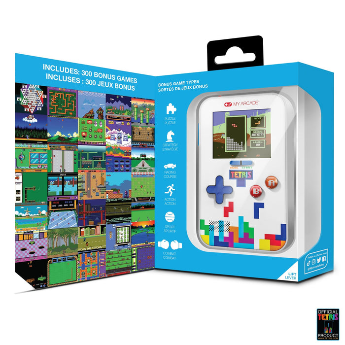 EAN 845620070299 - My Arcade Tetris Go Gamer videoconsola portátil 6,35 cm (2.5") Multicolor imagen 7