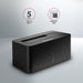 EAN 8595247905383 - Axagon ADSA-SN base de conexión para disco duro USB 3.2 Gen 1 (3.1 Gen 1) Type-A Negro imagen 3