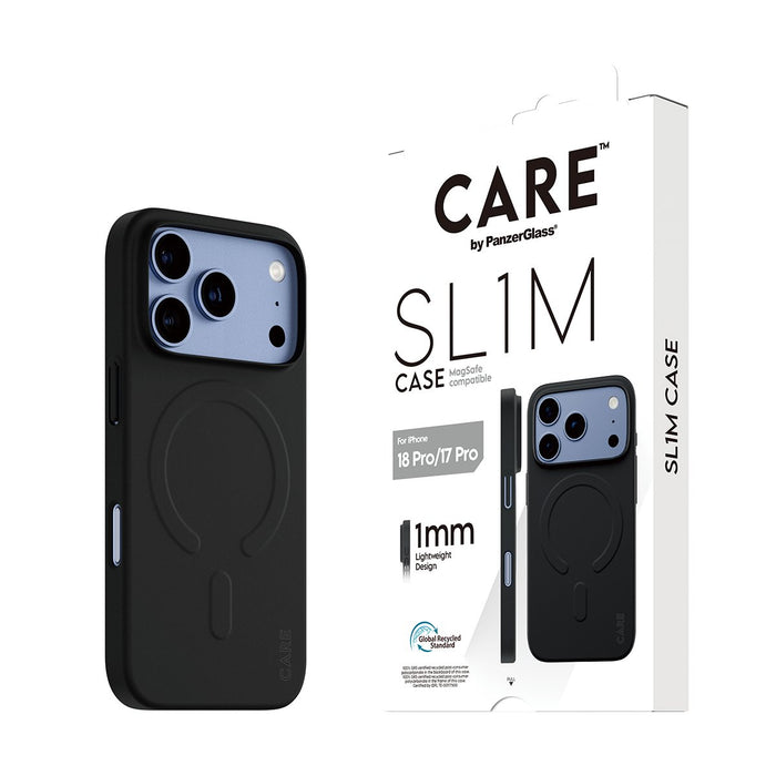 EAN 5715685044472 - PanzerGlass CARE™ by ® SL1M Case Black w. MagSafe iPhone 2026 Pro | 17 Pro funda para teléfono móvil Tran imagen 6