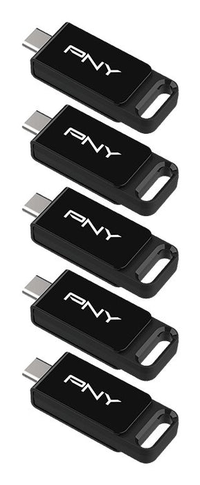 EAN 751492793665 - PNY Elite unidad flash USB 64 GB USB Tipo C 3.2 Gen 1 (3.1 Gen 1) Negro imagen 5
