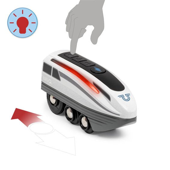 EAN 7312350360035 - BRIO Turbo Train imagen 6