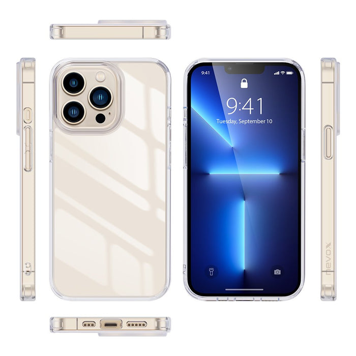 EAN 4250686412185 - nevox StyleShell SHOCKFlex funda para teléfono móvil 17 cm (6.7") Transparente imagen 4