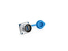 EAN 4014619709229 - Alcasa IC01-24U302 toma de corriente USB A Azul, Plata imagen 3