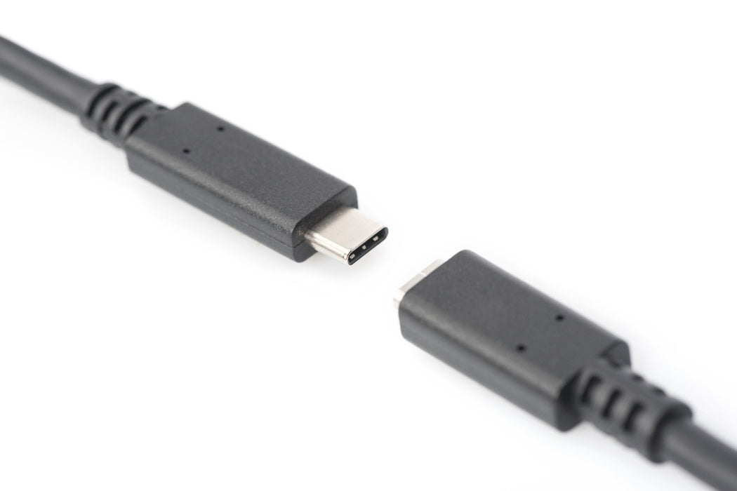 EAN 4016032455318 - Digitus AK-300210-020-S cable USB USB 2.0 2 m USB C 0,48 Gbit/s Negro imagen 9