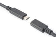 EAN 4016032455318 - Digitus AK-300210-020-S cable USB USB 2.0 2 m USB C 0,48 Gbit/s Negro imagen 9