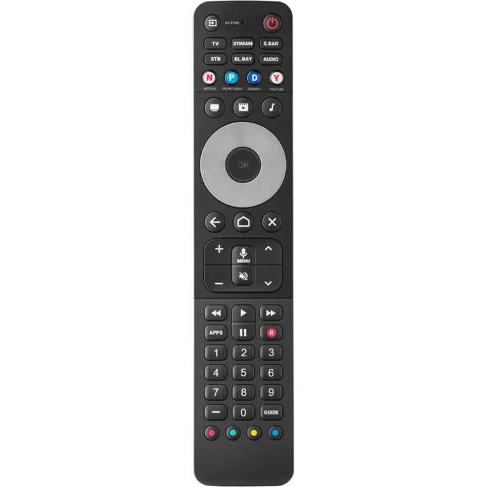 EAN 8716184075827 - One For All URC 7966 mando a distancia IR/Bluetooth DVD/Blu-ray, Consola de juegos, Altavoz, Altavoz para imagen 1