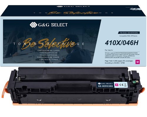 EAN 6942383125328 - G&G GS-HCF413XU cartucho de tóner 1 pieza(s) Compatible Magenta imagen 1