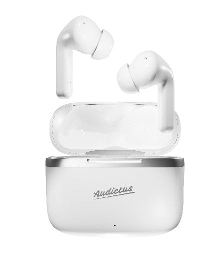 EAN 5901969434422 - Audictus Dopamine Auriculares True Wireless Stereo (TWS) Dentro de oído Llamadas/Música Bluetooth Blanco imagen 1
