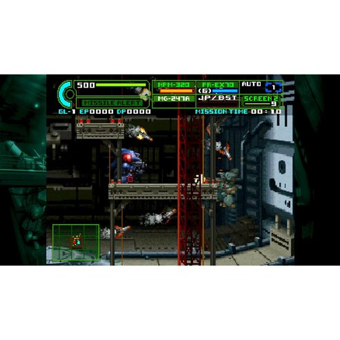 EAN 7350002932131 - Clear River Games Assault Suit Leynos 2 Saturn Tribute Estándar Nintendo Switch imagen 5
