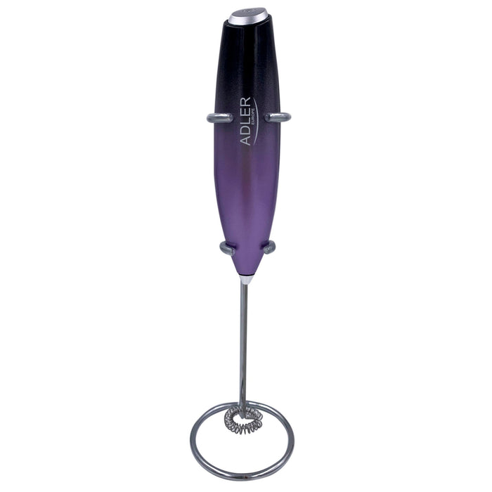EAN 5903887806053 - Adler AD 4499 espumador o calentador de leche Handheld electric milk frother Negro, Violeta imagen 13