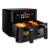 EAN 8711387998423 - Tristar FR-9075 freidora Doble 9 L Independiente 2500 W Freidora de aire caliente Negro imagen 2