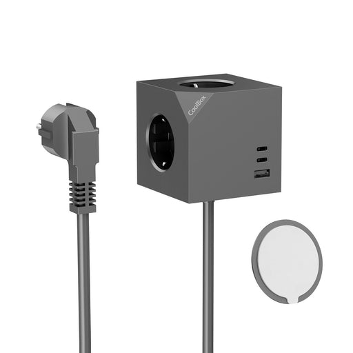 EAN 8436624423697 - CoolBox COO-BEN-CU-CUBE2 cargador de dispositivo móvil imagen 1