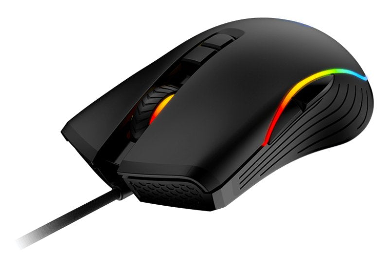 EAN 4711377175487 - MSI FORGE GM300 ratón Juego Ambidextro USB tipo A Óptico 7200 DPI imagen 3