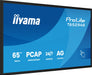 EAN 4948570125593 - iiyama T6529AS-B1AG pantalla de señalización Panel plano interactivo 163,8 cm (64.5") LED Wifi 500 cd / m imagen 5