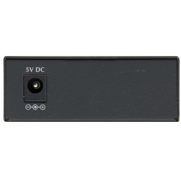 EAN 0065030861465 - StarTech.com MCM1110MMLC convertidor de medio 1000 Mbit/s 850 nm Negro imagen 4