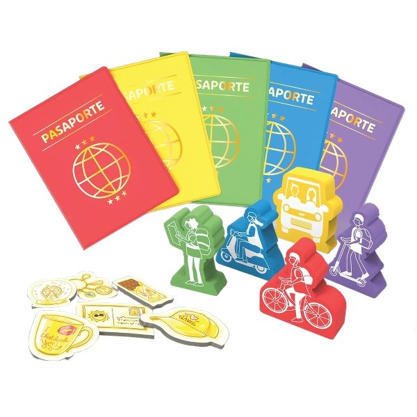 EAN 0841333126438 - Asmodee Word Traveler Juego de mesa Familia imagen 3