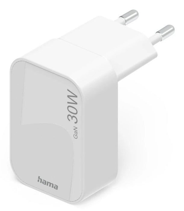 EAN 4047443547989 - Hama 00201954 cargador de dispositivo móvil Smartphone, Tableta Blanco Corriente alterna Carga rápida Int imagen 1